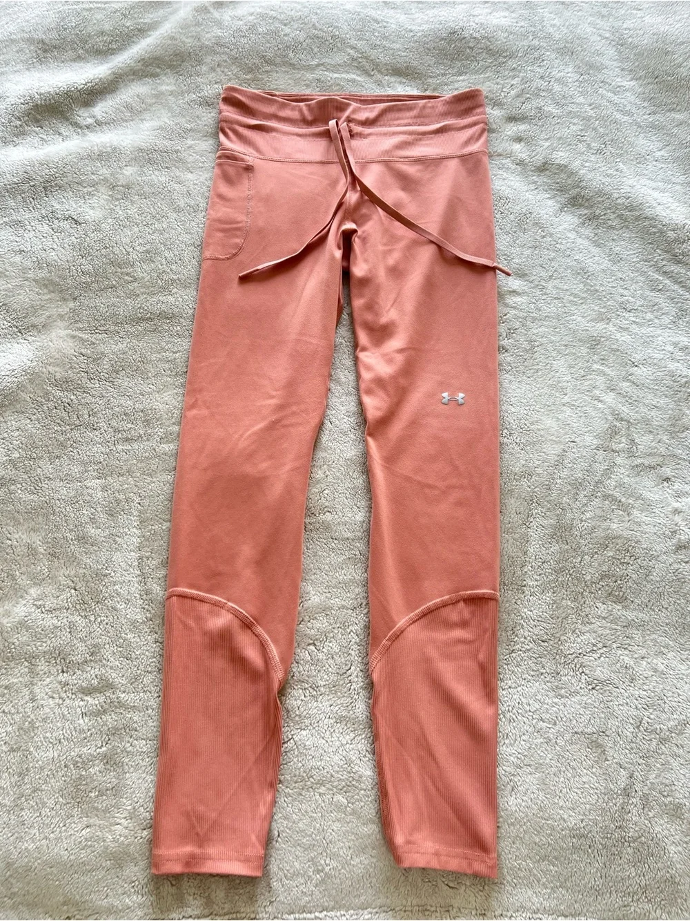 Under Armour Women's Coral Two-Piece Half-Zip Pullover & Leggings Set